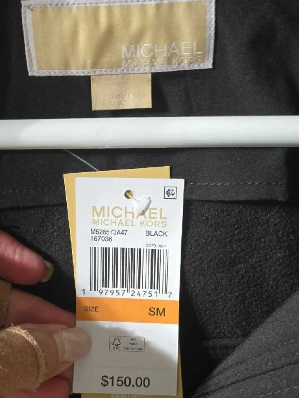 Michael Kors classic black